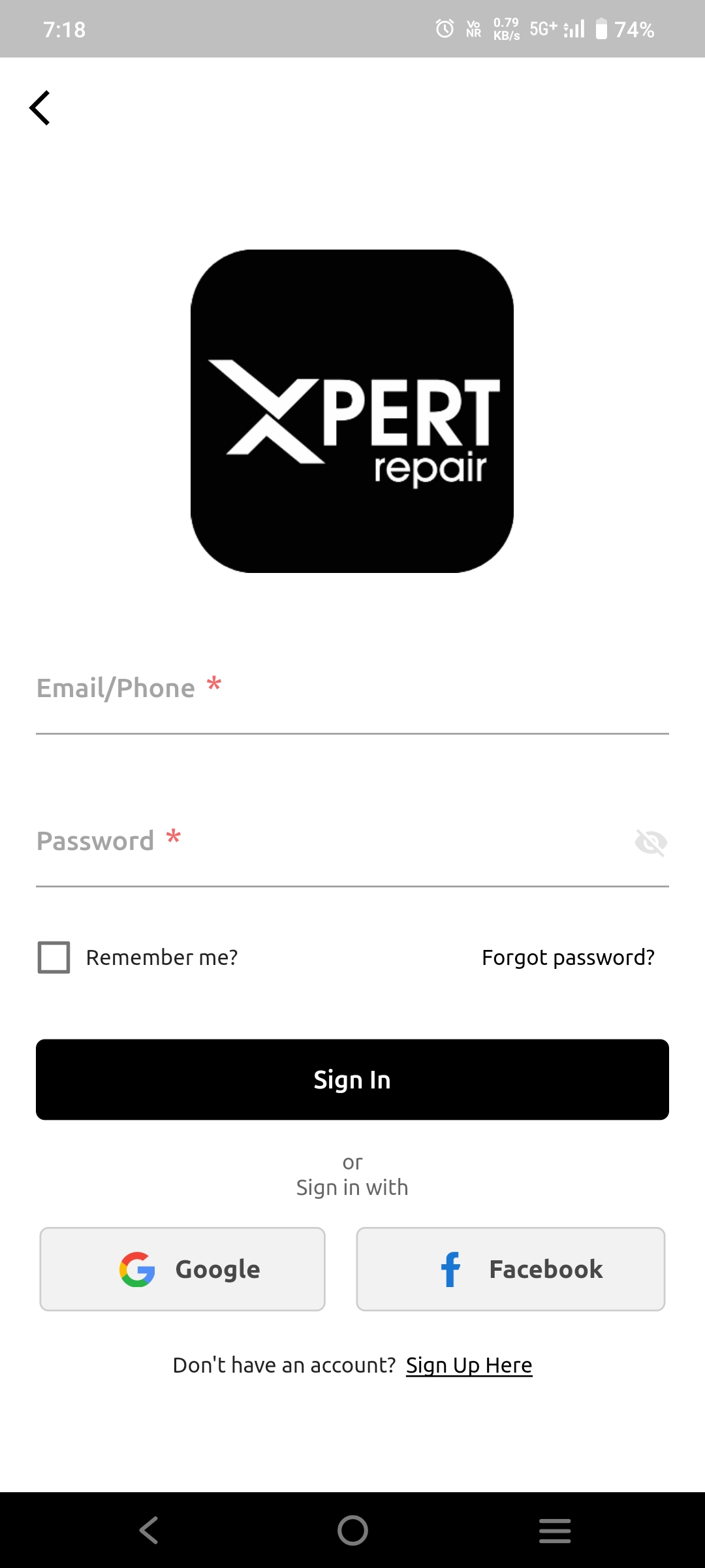 App